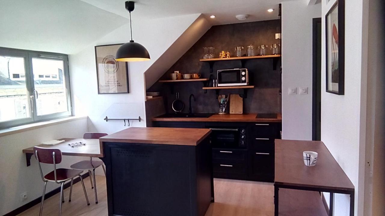 Les Appartements Du 31 - Centre Ville - 3E Etage - 35M2 Quimper Exterior photo