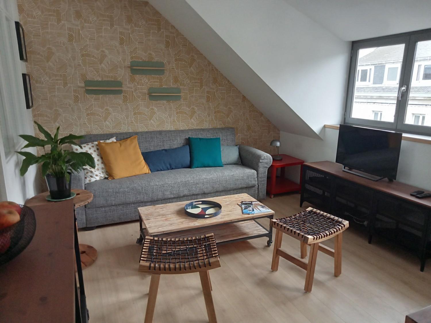Les Appartements Du 31 - Centre Ville - 3E Etage - 35M2 Quimper Exterior photo